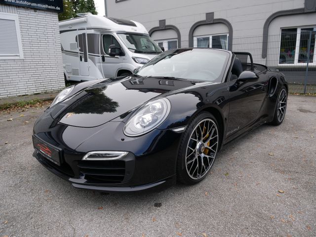 Porsche 991 911 Turbo S Cabriolet PDLS+BoseKeyGo ACC Kam