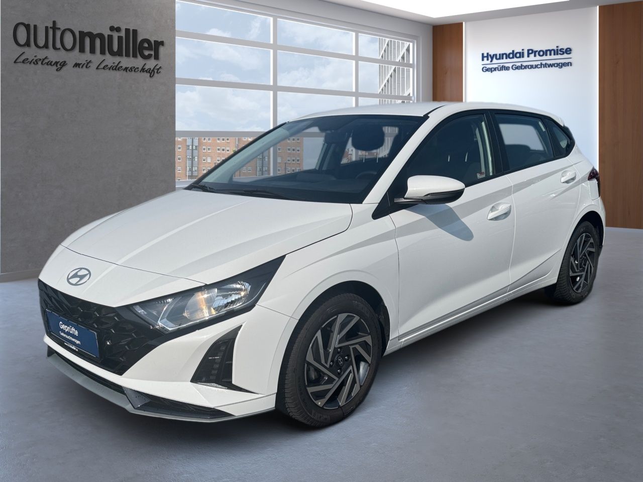 Fahrzeugabbildung Hyundai i20 TREND CARPLAY*SHZ*LHZ*NAVI*USB*TOUCH*KAMERA
