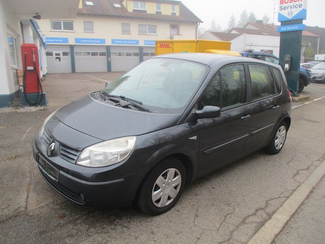 Renault Scenic II 1,6 Avantage*KLIMA*PDC*AHK**TÜV-AU-NEU