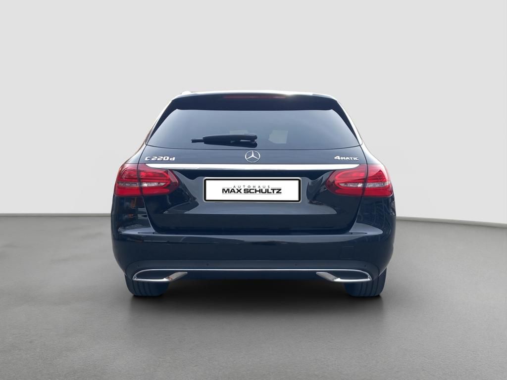 Fahrzeugabbildung Mercedes-Benz C 220 d 4MATIC T-Modell Panorama-Dach*Kamera*LED