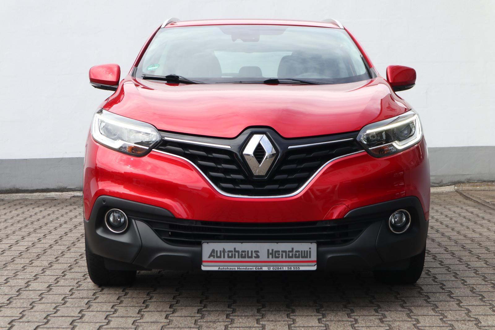 Renault Kadjar Experience/Navi/Klimaauto/Sandheizung/Alu