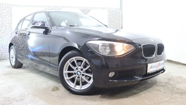 BMW 116i Lim. 5-trg. NAVI EINPARKHILFE 2.HAND 79 TKM