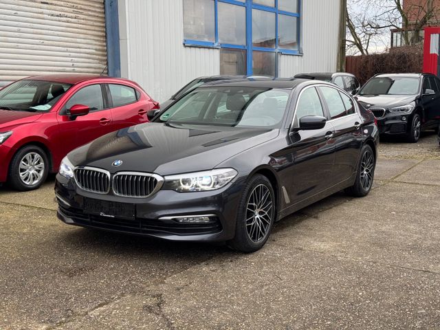 BMW 520 d/Leder/Keyless Go/Navi/Kam/CarPlay