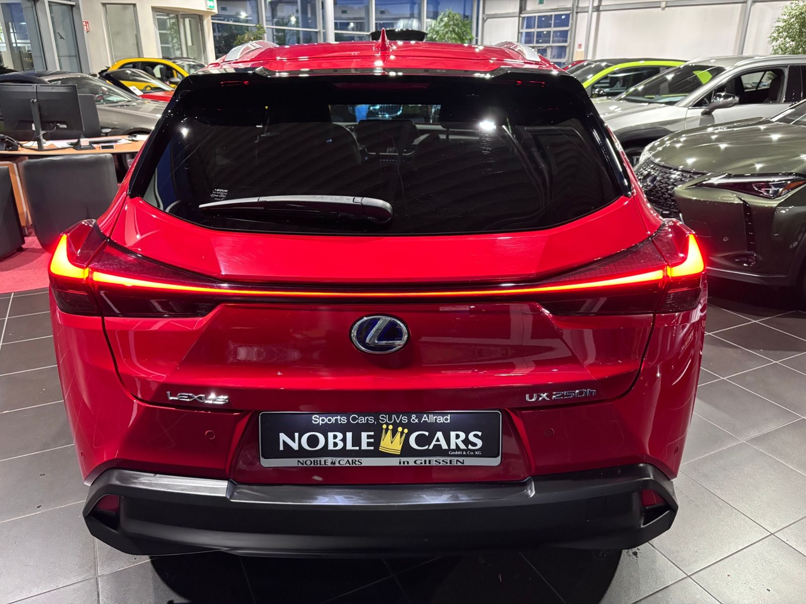 Fahrzeugabbildung Lexus UX 250 h Style RFK LED CarPlay