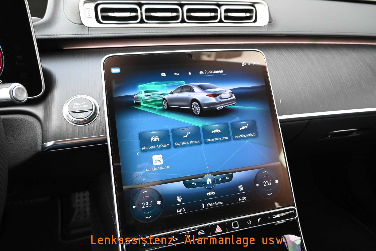 Fahrzeugabbildung Mercedes-Benz S 500 4MATIC AMG LINE °UVP 173.811€°BURM.HighEnd