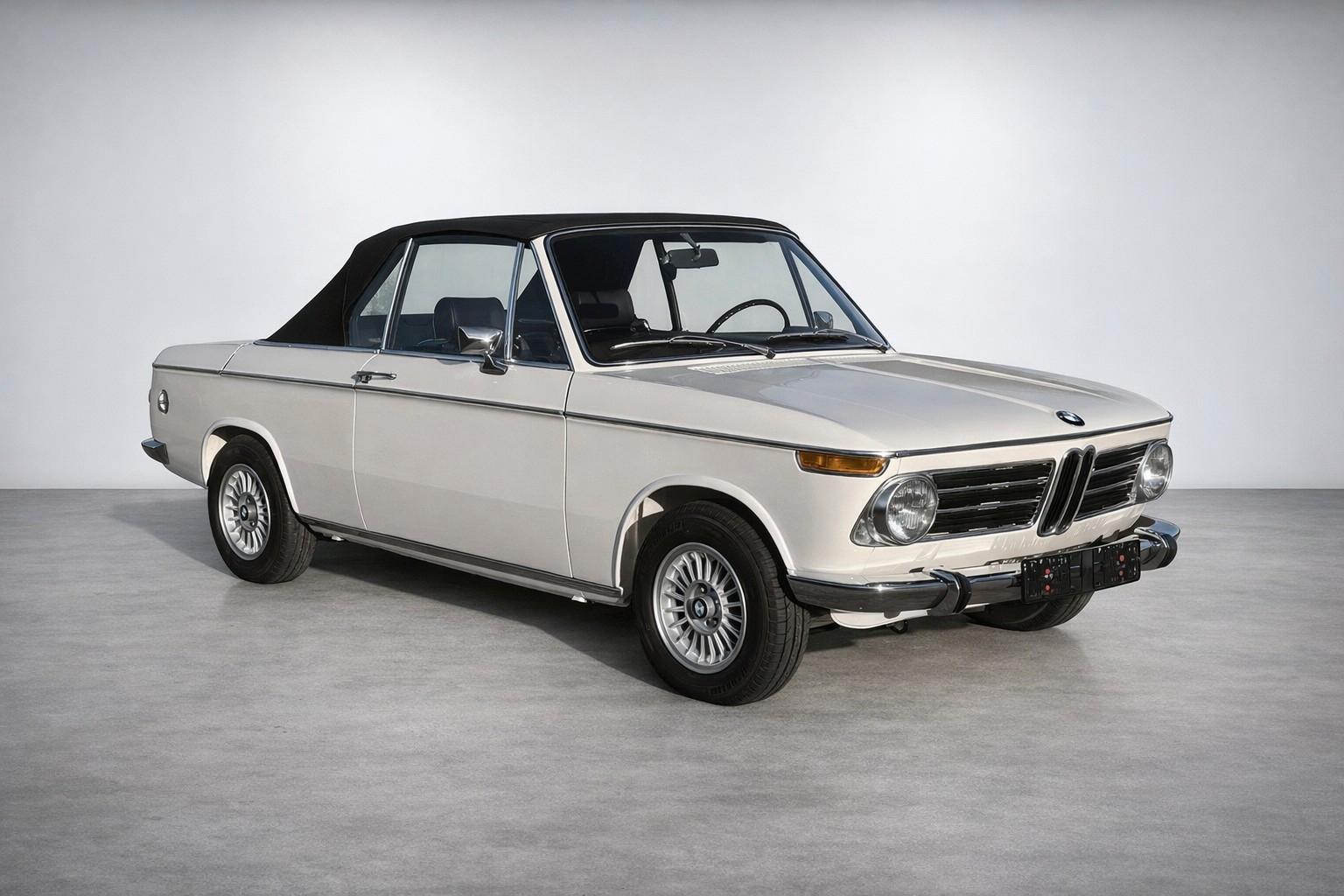 BMW 2002 1600-02 Cabriolet