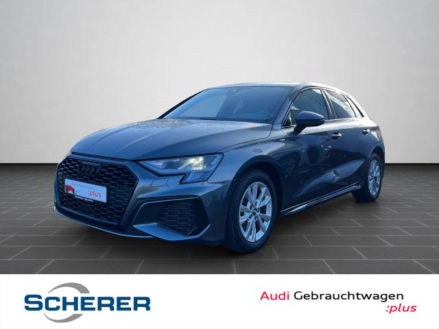 Audi A3 Sportback S line 35 TDI NAVI RFK OPTIK SCHWAR