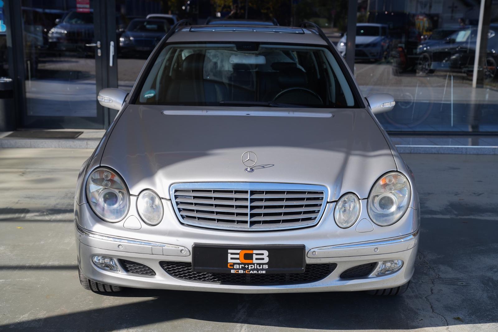 Mercedes-Benz E270 2004 — photo 8