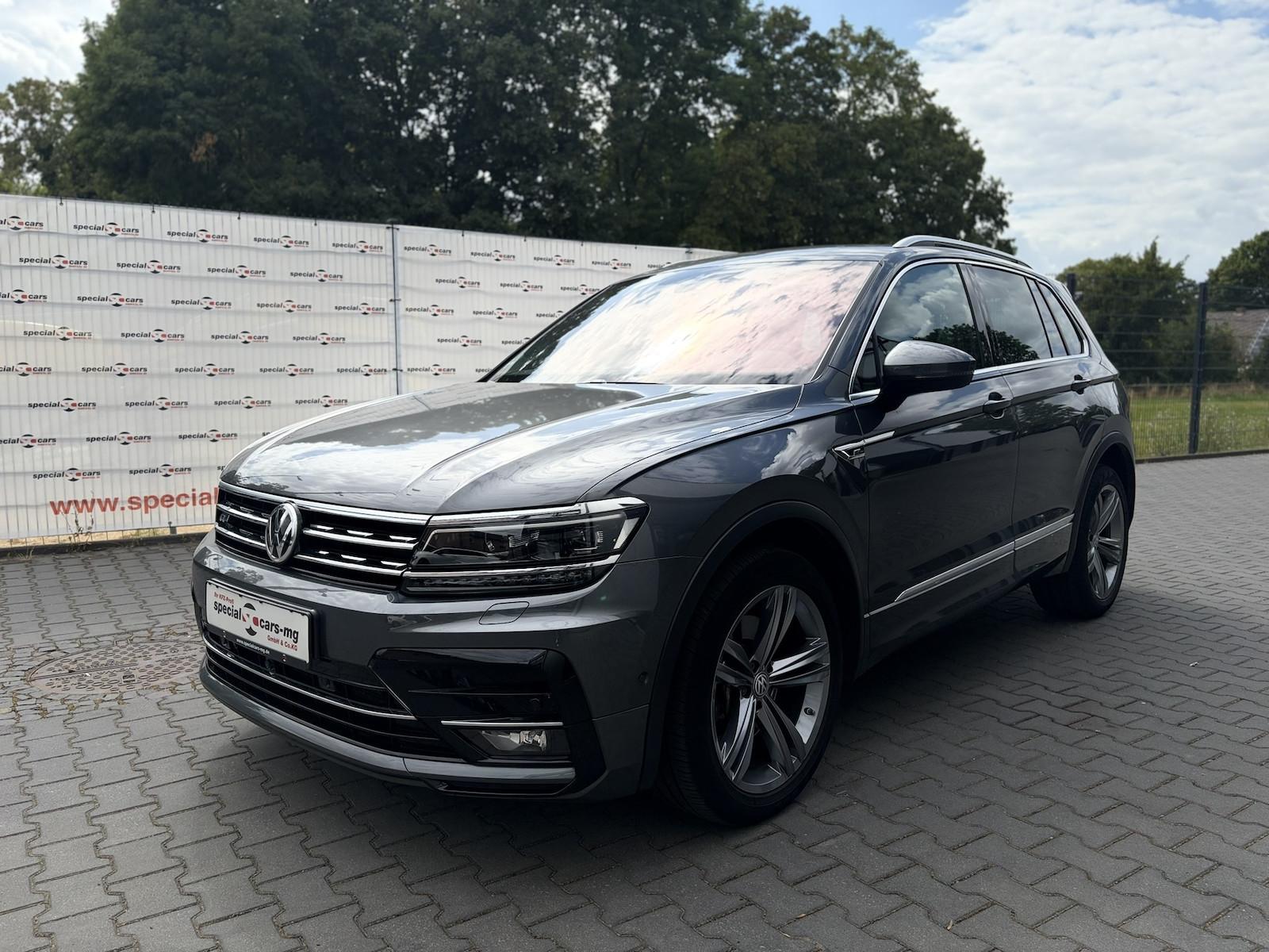 Volkswagen Tiguan Highline R-Line/ Kamera/ Headup / 4Motion