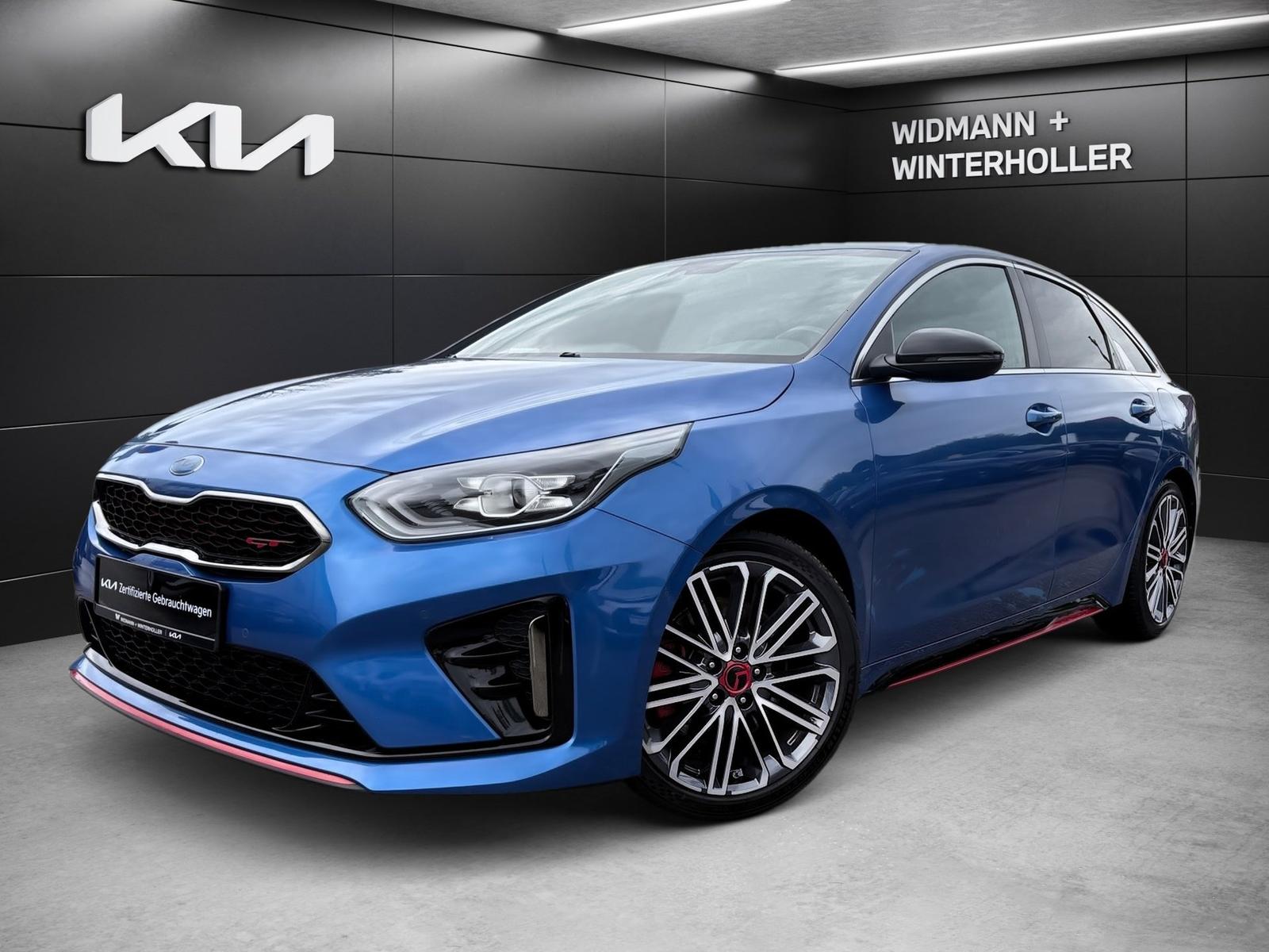Kia Procee'd 1.6 T-GDI GT Navi LED ACC RFK 18´´ AHK