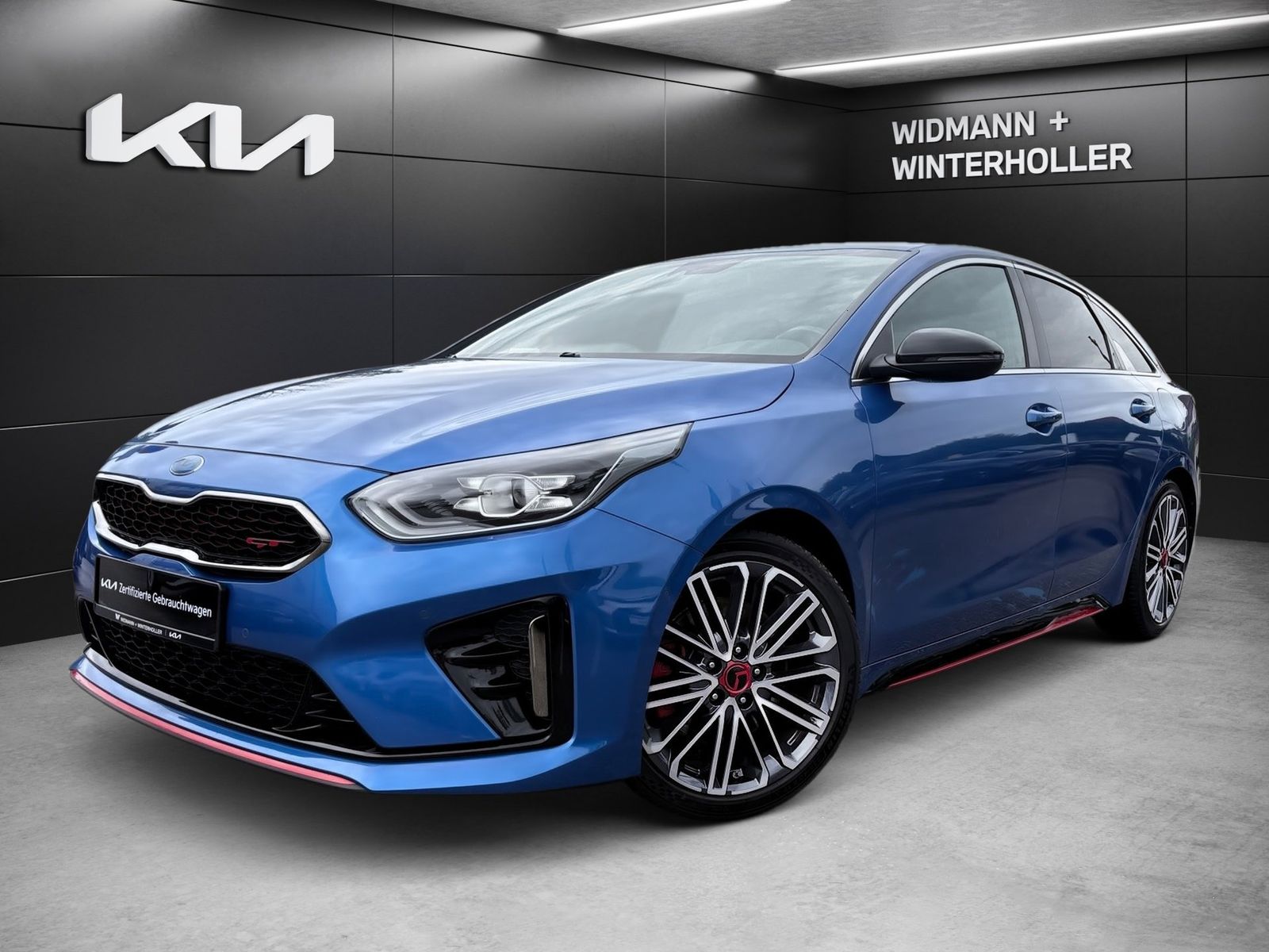 Kia Procee'd 1.6 T-GDI GT Navi LED ACC RFK 18´´ AHK imagem 2