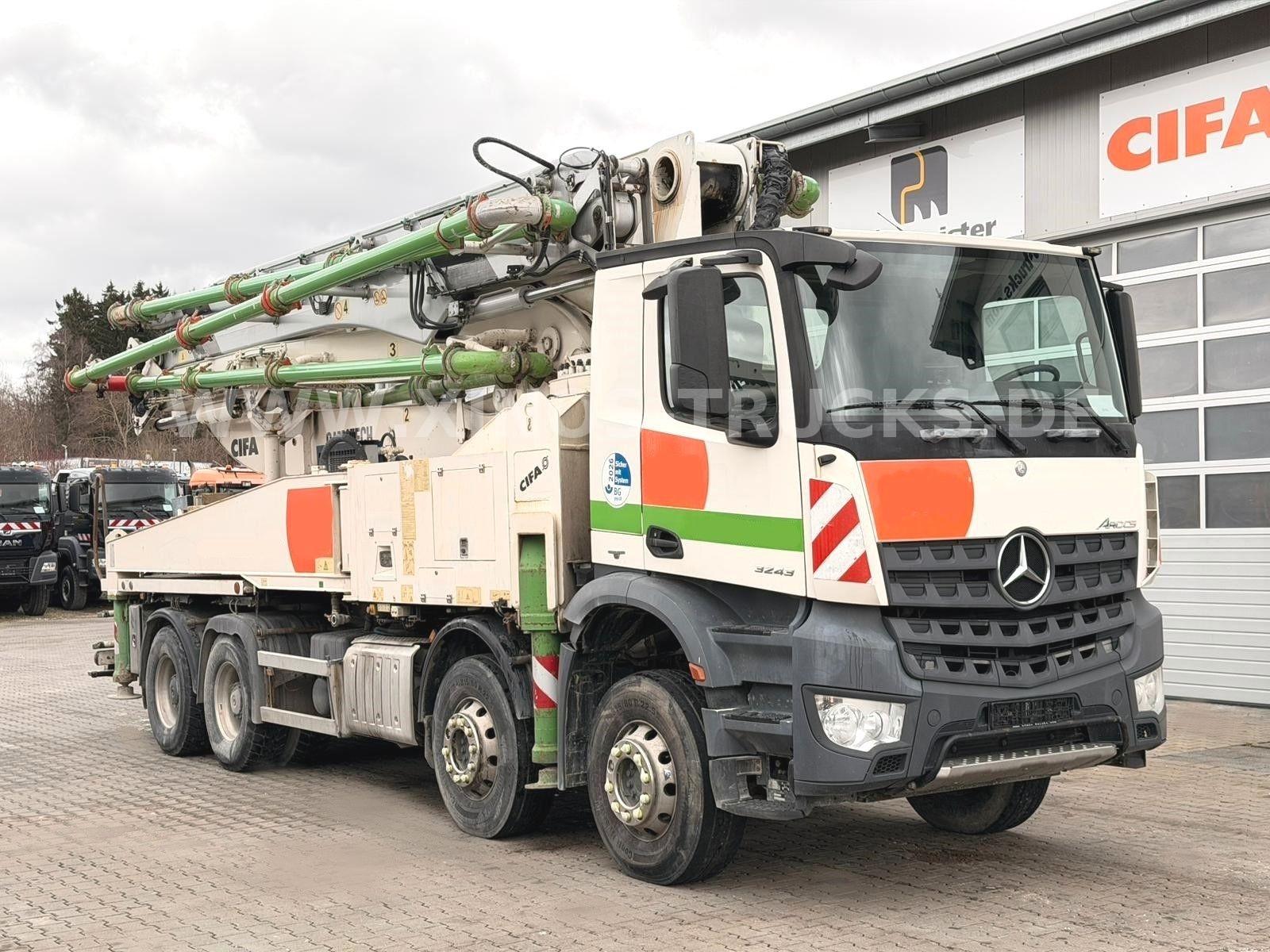 Mercedes-Benz 3243 Cifa 45M/5 160M3H German Pump