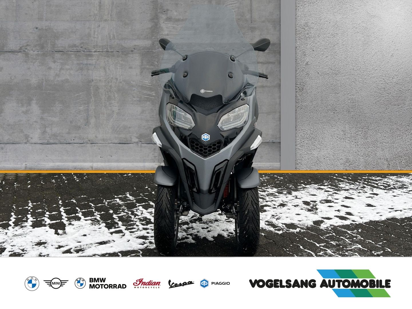 Fahrzeugabbildung Piaggio MP3 400 HPE Sport, Modell 2024, E5, TFT Display,