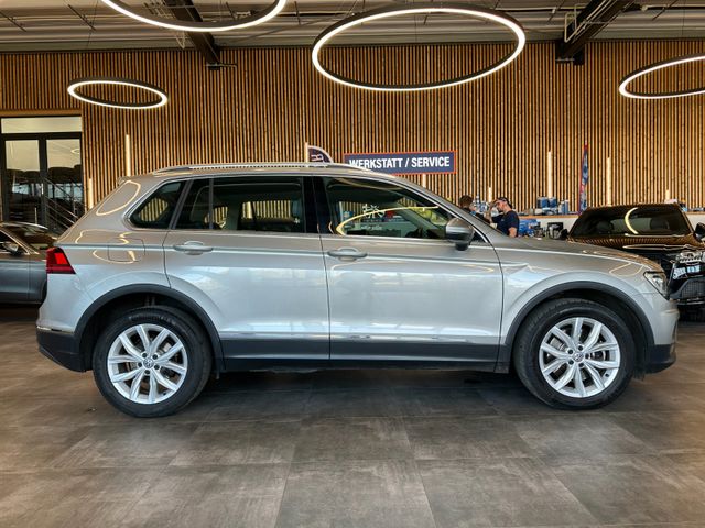 MYAUTOCENTER – Gebraucht- und Jahreswagen mit Werkstattservice in Pfaffenhofen Volkswagen Tiguan *1.HAND*MEMORY*ACC*LED*CARPLAY*3-ZONEN*