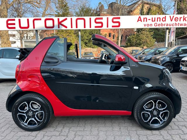 Smart fortwo cabrio 66kW DCT passion*LED*SHZ*NAVI*KAM*