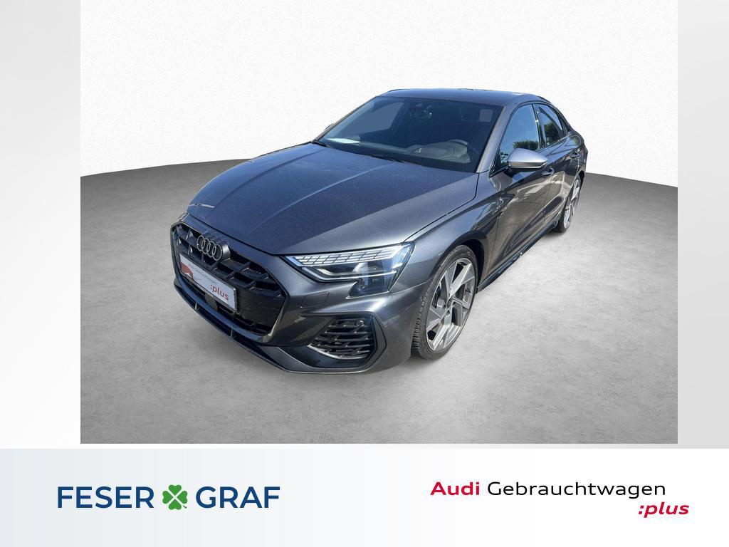 Audi S3 Limousine TFSI qu SPORTABGAS HuD KAMERA SONOS 2025
