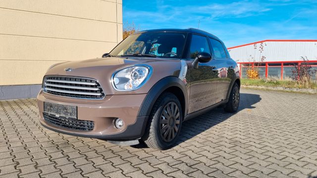 MINI COOPER_D Countryman Cooper D All4 Leder