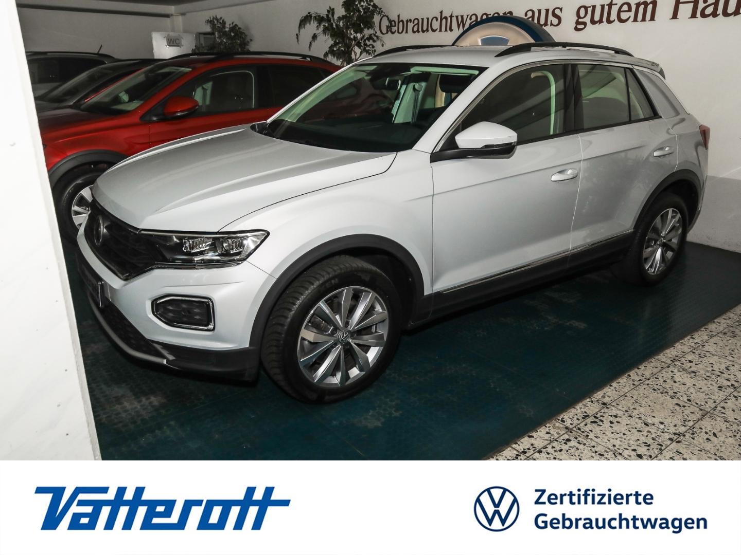 Volkswagen T-Roc 2.0 TDI DSG Style NAVI LED KAMERA