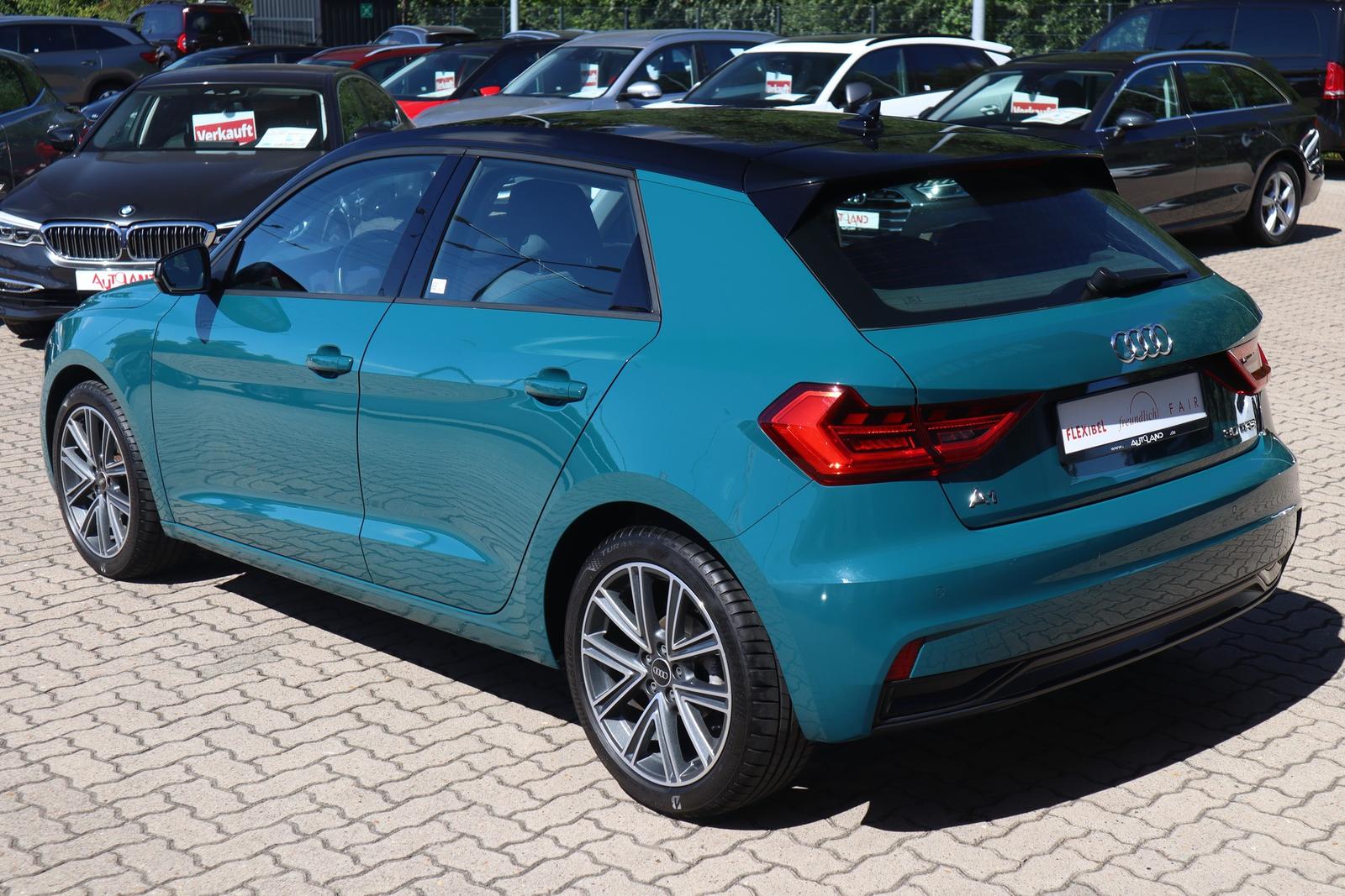 Audi A1 Sportback 30 TFSI advanced LED Navi ACC PDC, миниатюра 6