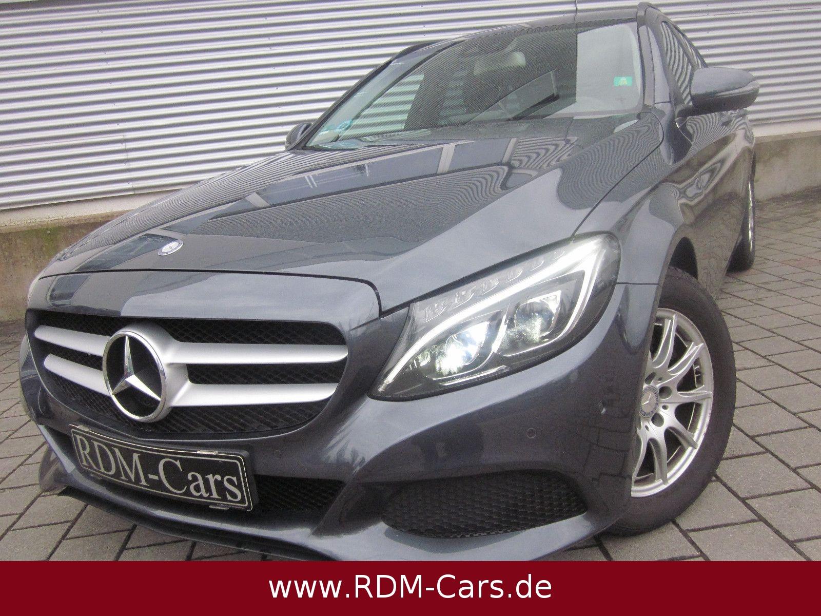Mercedes-Benz C 200 T CDI Euro6*Navi*ILS*AHK*7G-Tronic