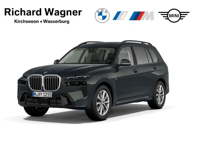 BMW X7 40d Exclusiv MSportPro AHK Pano Autobahnassis