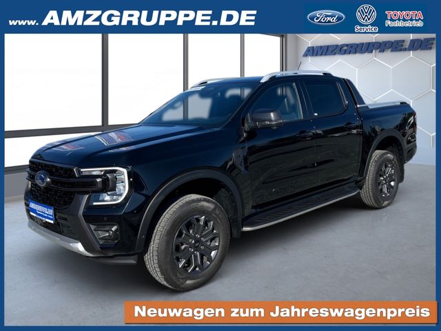 Ford Ranger Wildtrak 3.0AT 5J.*Gar. el.Rollo+AHK+B&O