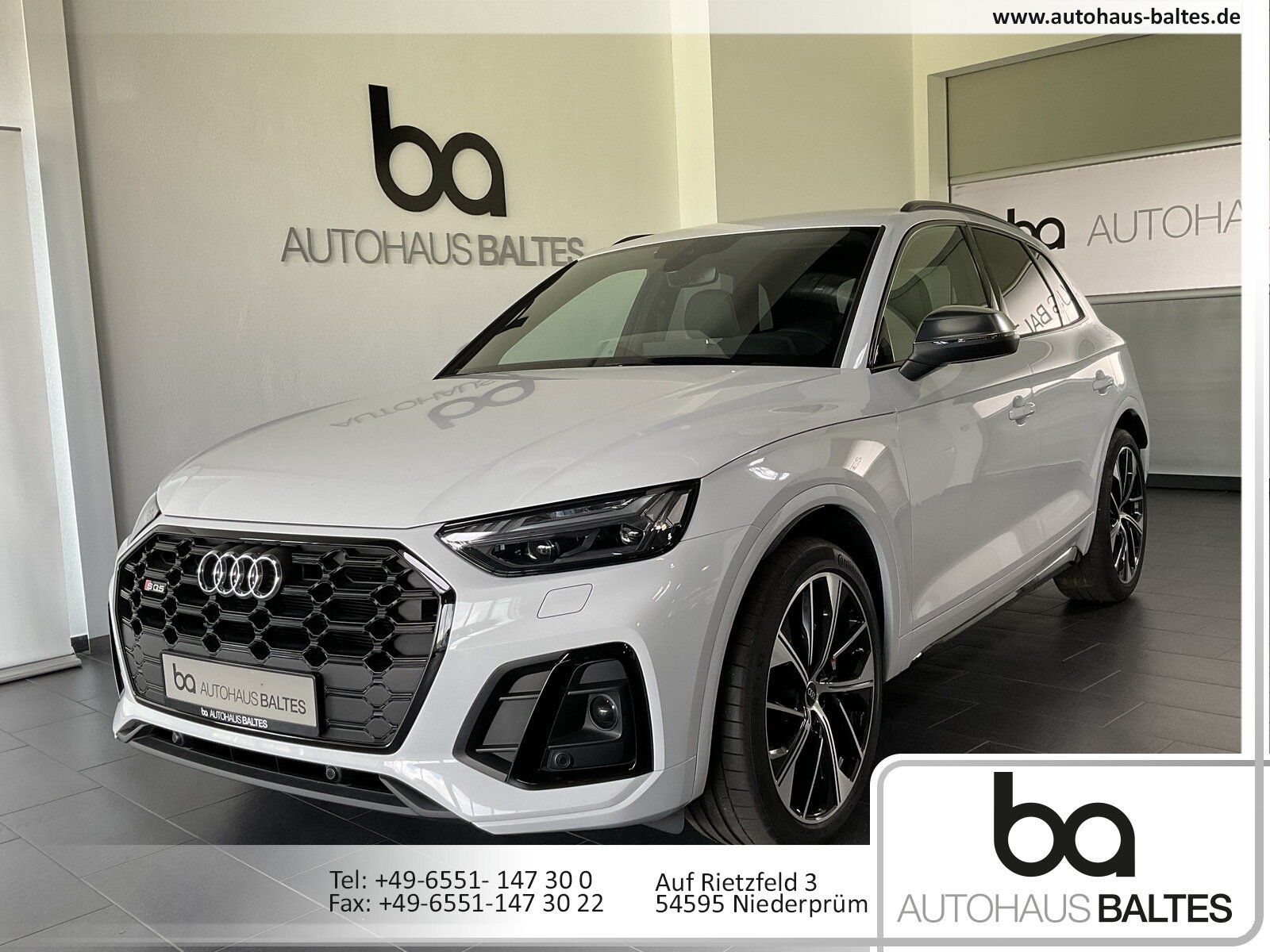 AUDI SQ5 3.0 TDI quattro 21/Matrix/Navi/Kam/Smart/AHK