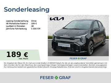 Kia Leasingangebot: Kia Picanto PE2 1.0 GDI GT-LINE Navi