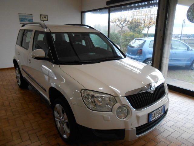 Skoda SKODA Yeti 1.2 TSI Active OK NEOPAT.