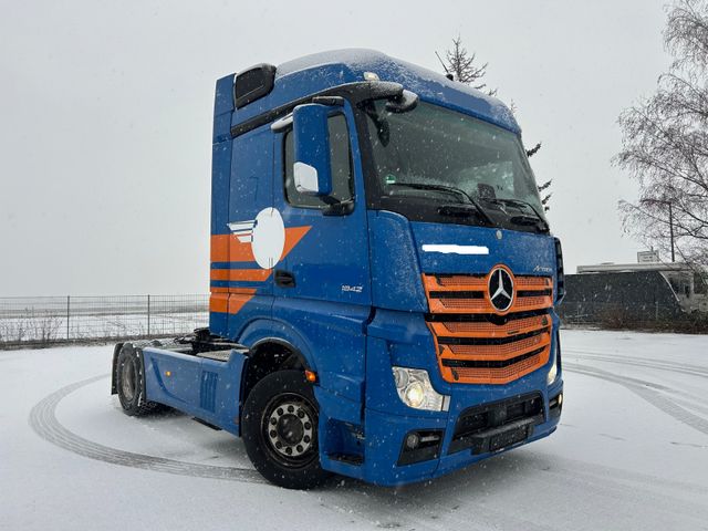 Mercedes-Benz 1842 ACTROS RETADER EURO 6 STANDARD BLATT 1845