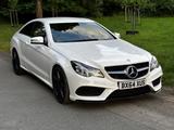 Mercedes-Benz E 220 Coupé AMG SPORT CDi - RECHTSLENKER - mit Diesel-Antrieb: Rechtslenker