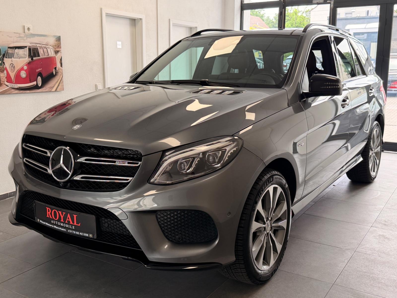 Mercedes-Benz GLE 43 4Matic AMG-Bang & Olufsen-Pano°360°