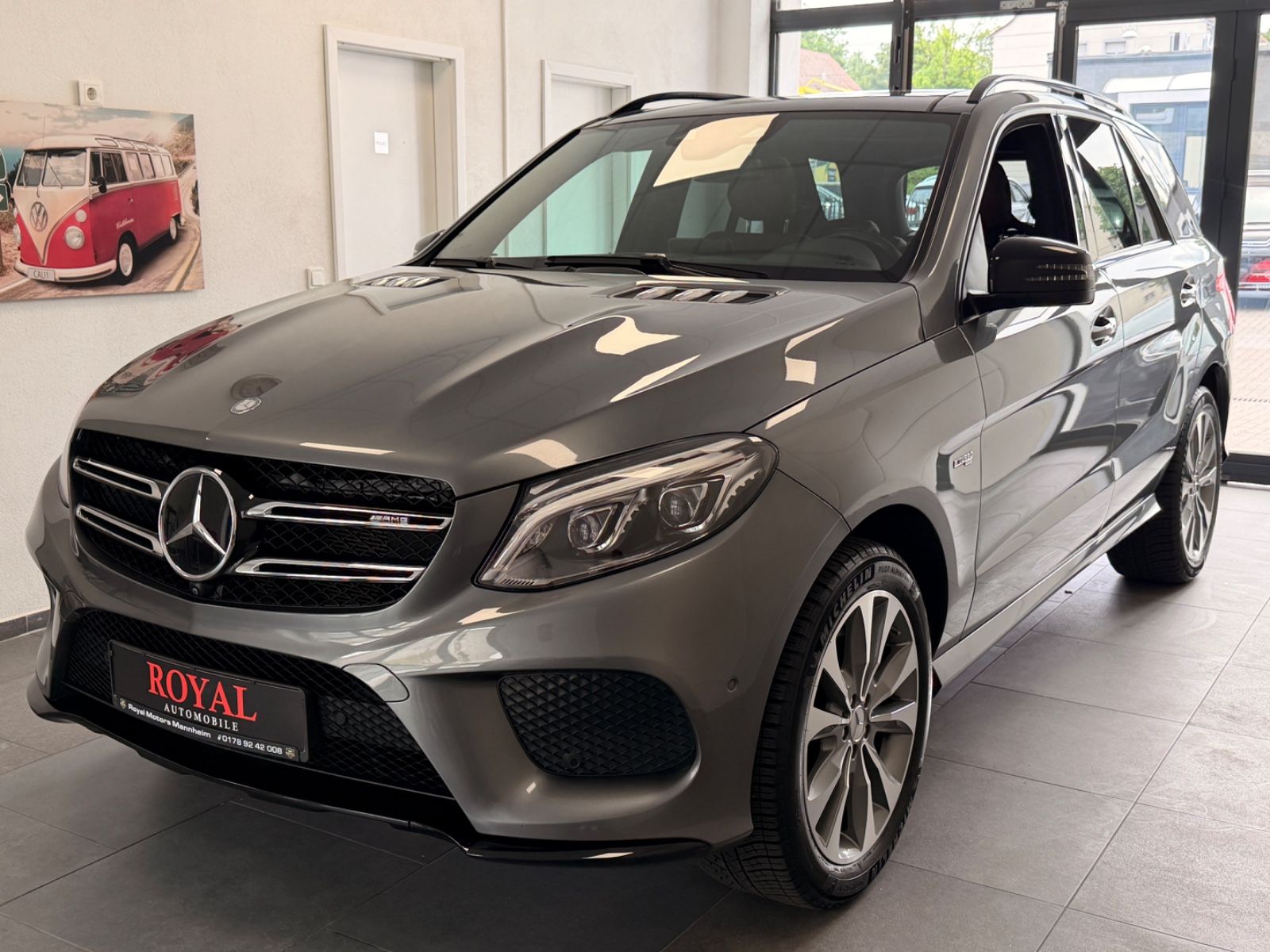 MERCEDES-BENZ GLE 43 4Matic AMG-Bang &amp; Olufsen-Pano°360°