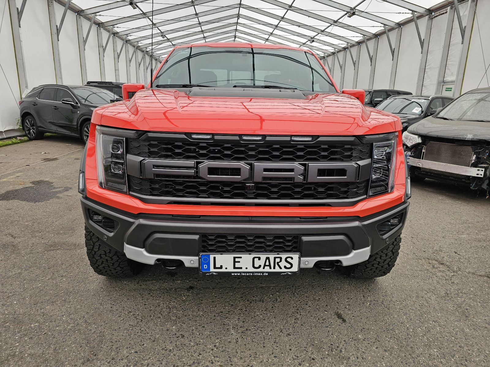 Fahrzeugabbildung Ford F 150 Raptor T1 Price: 67.000 EUR, Stock !