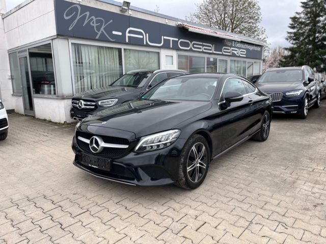 Mercedes-Benz C 180 Coupe 9G-TRONIC|Facelift|1.Hand|T-Leder|