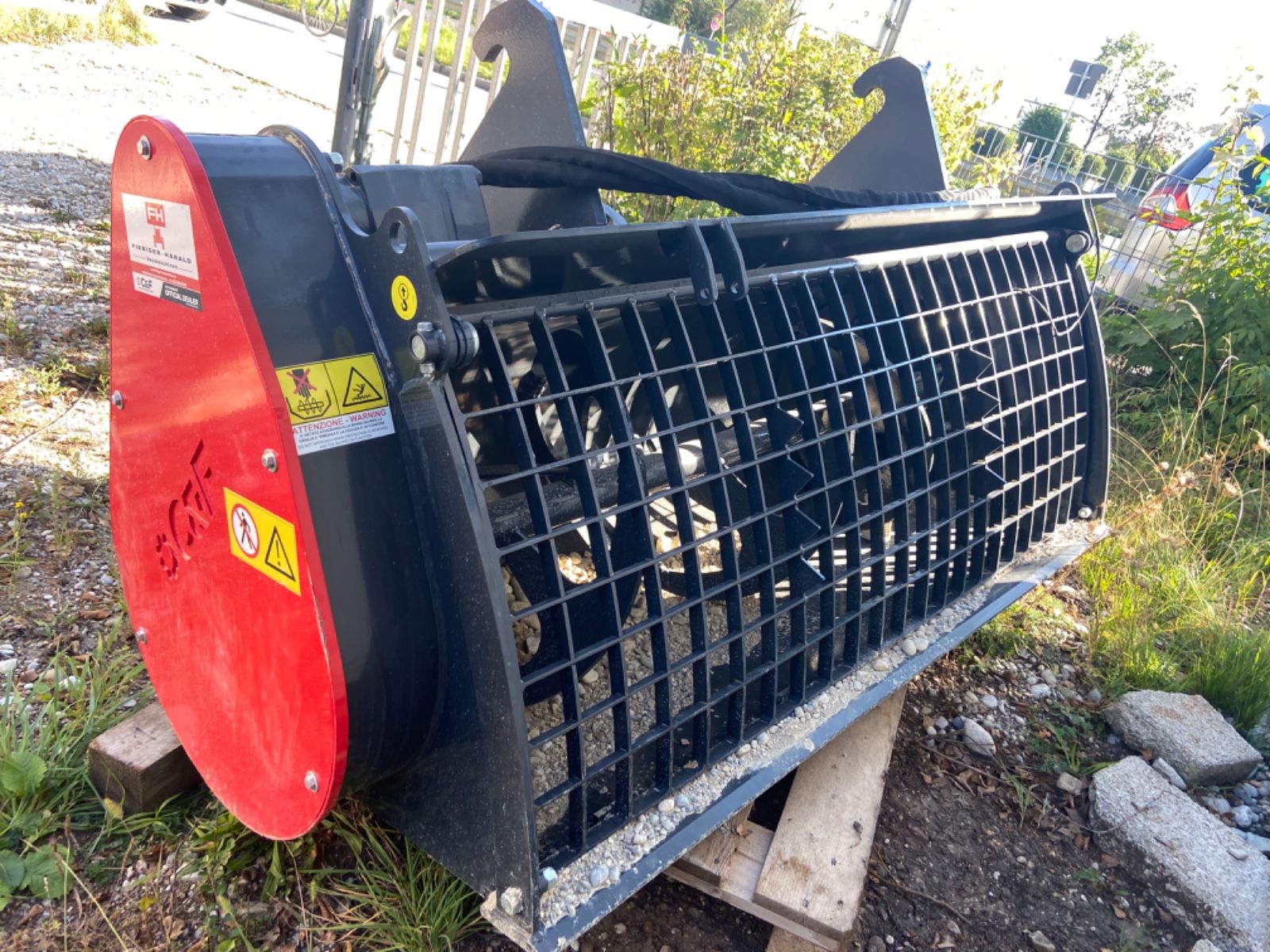 Fahrzeugabbildung CAT CNF BMX 650T - Mit Wechselaufnahme und  Doppel!