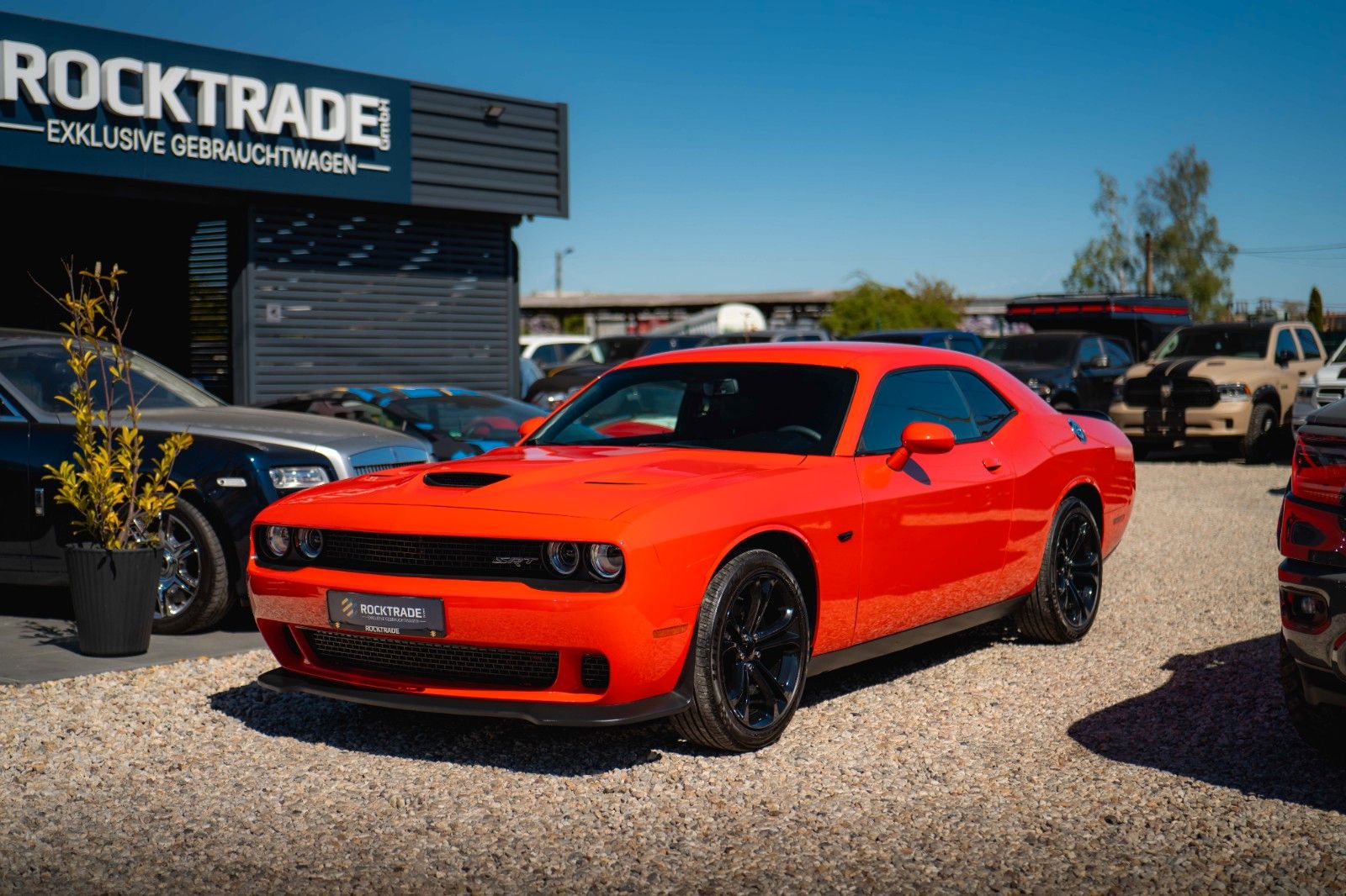Fahrzeugabbildung Dodge Challenger 3.6 V6 GT SRT Styling *LED*Kamera*19%