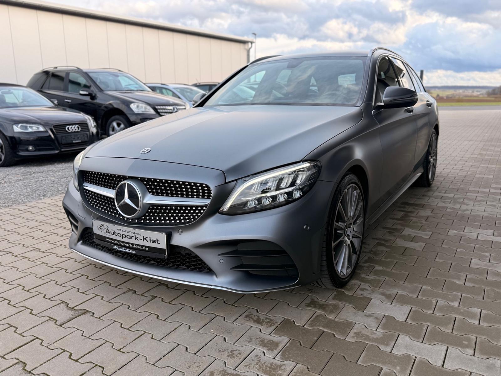 Mercedes-Benz C 200d T AMG Line LED Navi Leder Designo Magno