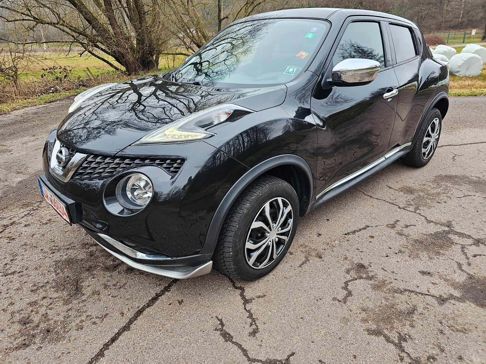Nissan Juke N-Connecta*Navigation 106tkm 2Hand*