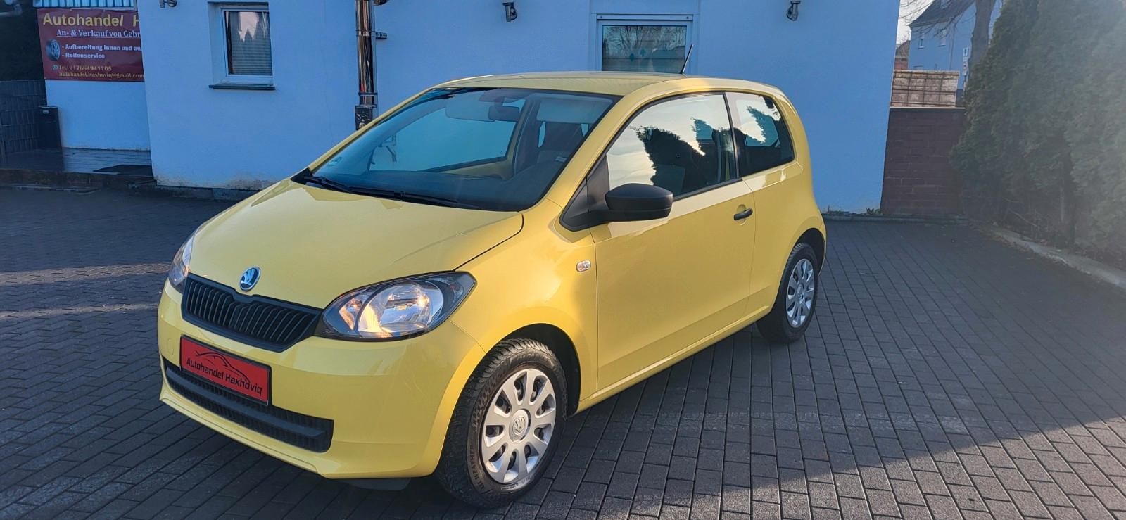 Skoda Citigo Active tüv Neu  02-2028