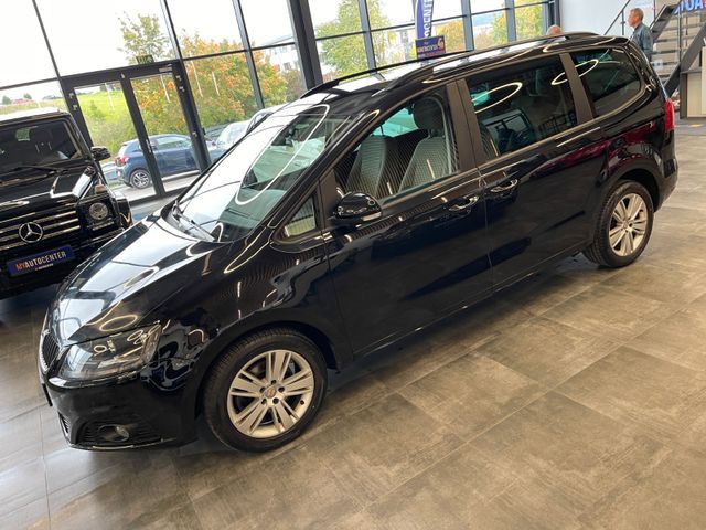 MYAUTOCENTER – Gebraucht- und Jahreswagen mit Werkstattservice in Pfaffenhofen Seat Alhambra Style Viva *2. Hand*AHK*Klima*7-Sitzer*