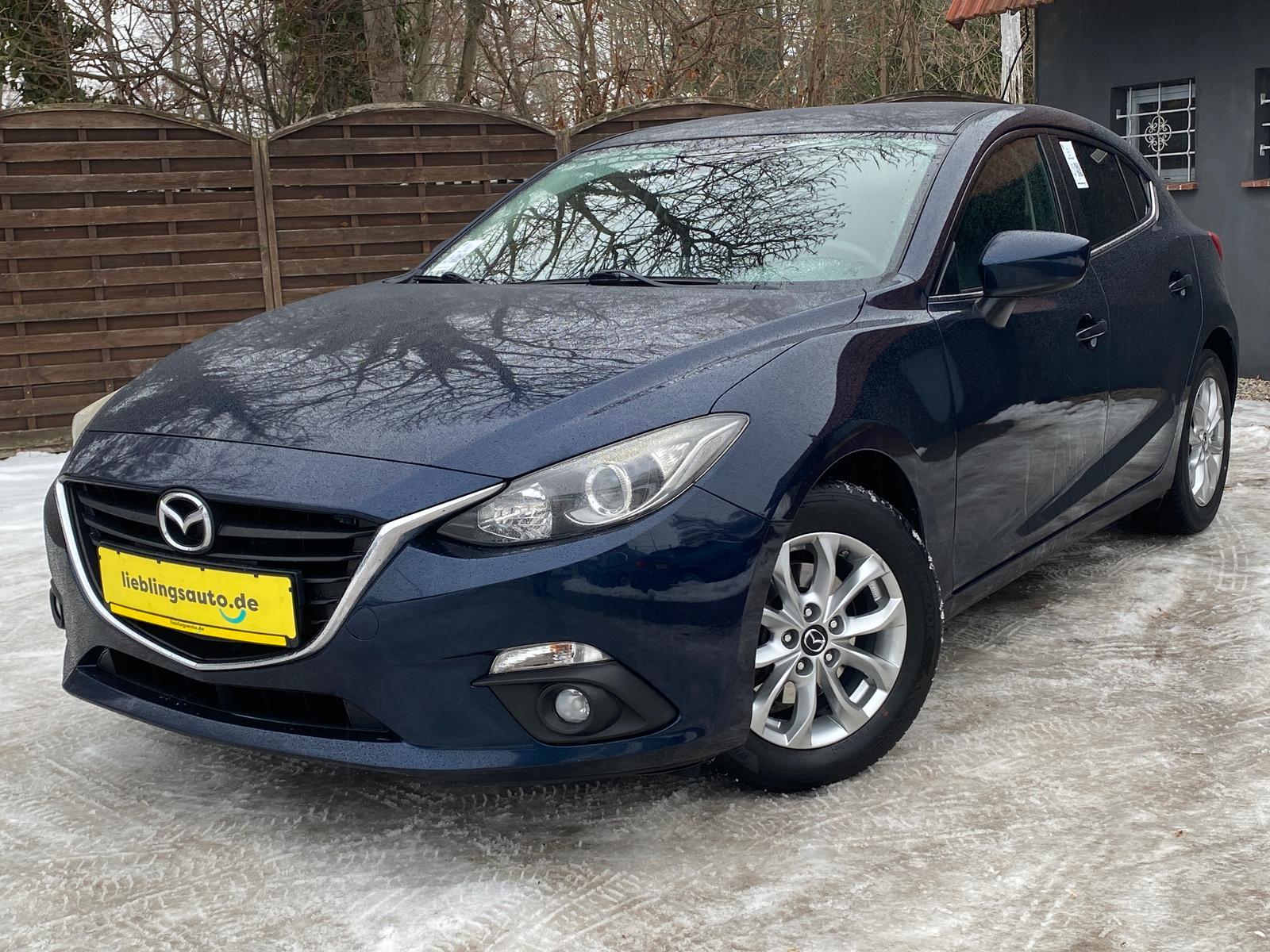 Mazda 3 2.0 Center-Line CarPlay Tempomat SHZ Klimaaut.