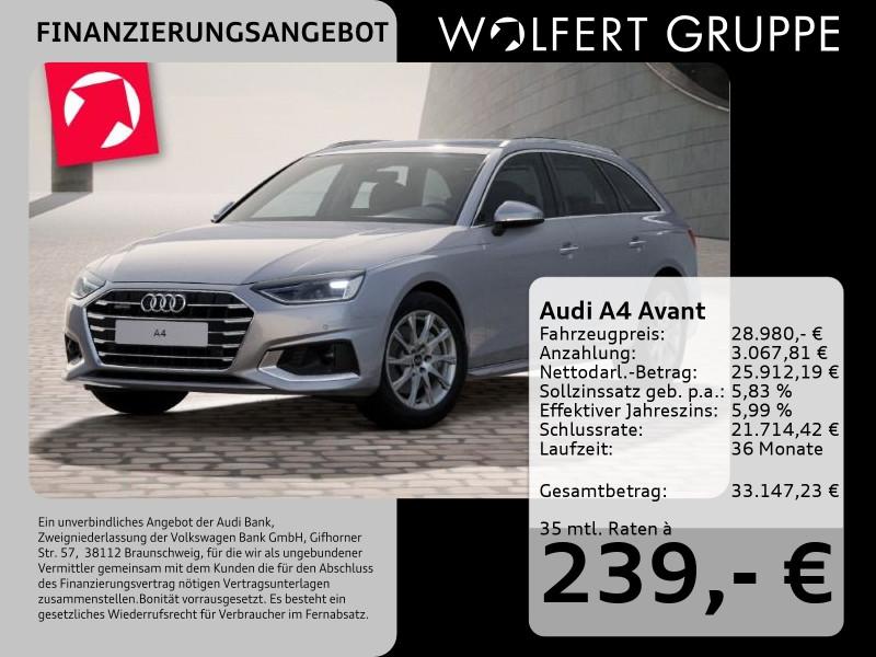 Audi A4 Avant advanced 40 TFSI quattro S tronic