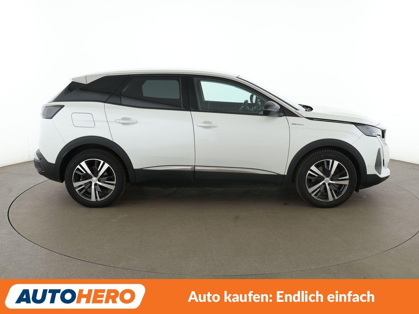 Peugeot 3008 1.6 Hybrid Allure Pack Aut*NAVI*LED*TEMPO*