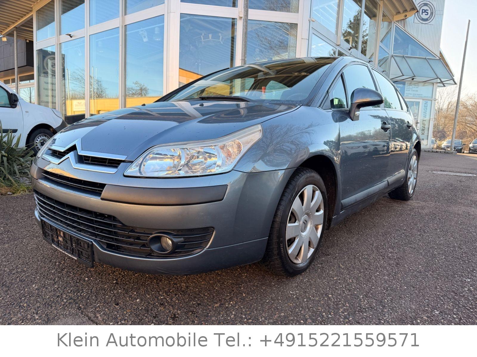 Citroën C4 Lim. Style TÜV 5.2027 Klima 2.Hand