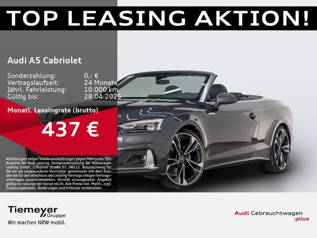 Audi A5 Cabriolet 35 TFSI ADVANCED LM20 ALCANTARA ASS