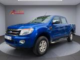 Ford Ranger XLT Doppelkabine 4x4 Klima*Kamera*AHK* - gebrauchte Ford Ranger aus dem Jahr 2013