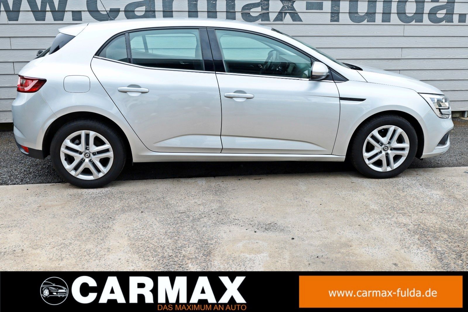 Fahrzeugabbildung Renault Megane IV Lim. 5-trg. Navi,City-/Safety-Paket