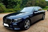 Mercedes-Benz E350 AMG Line/299 PS/blau Metallic/45.000 km