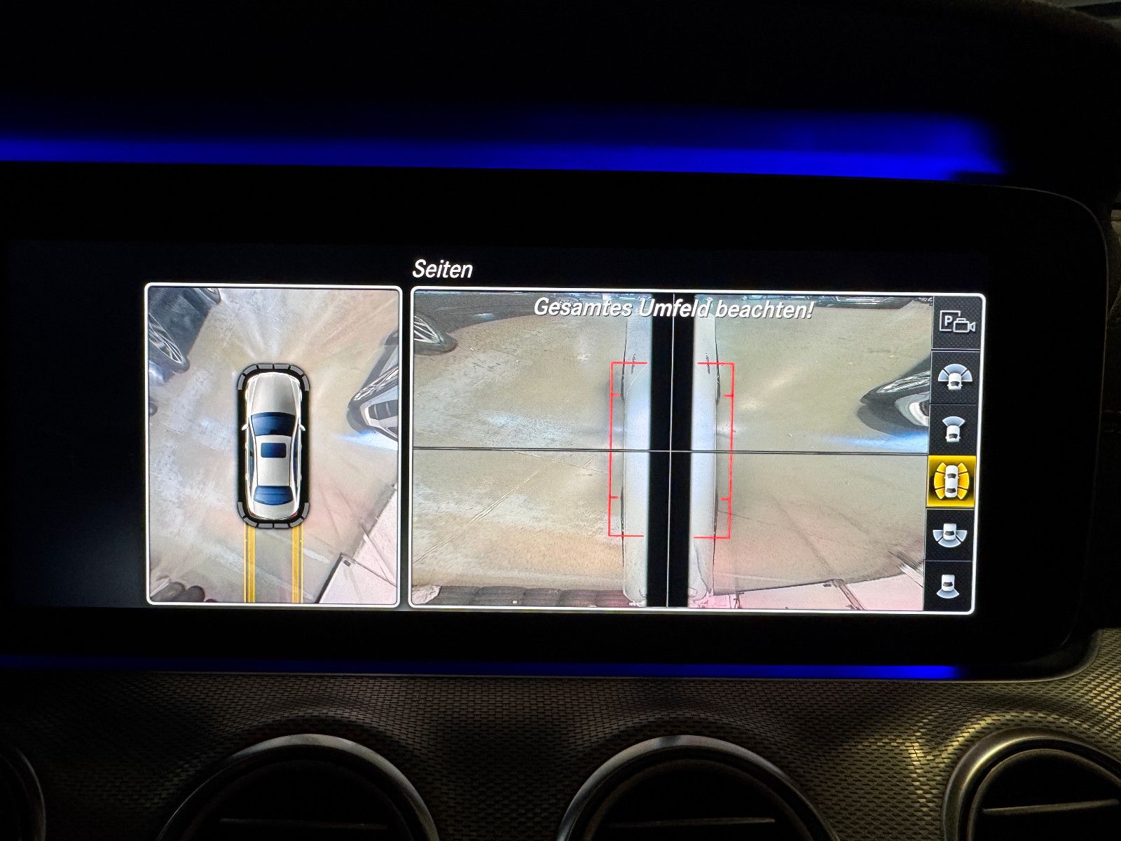 Fahrzeugabbildung Mercedes-Benz E 53 AMG 4Matic+ MBUX MEMORY AIRMATIC SD 360 DIS